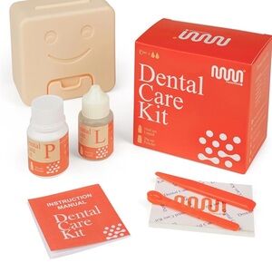 Oxide Eugenol Cement Dental Care Kit Glue For Crowns & Bridges Filling